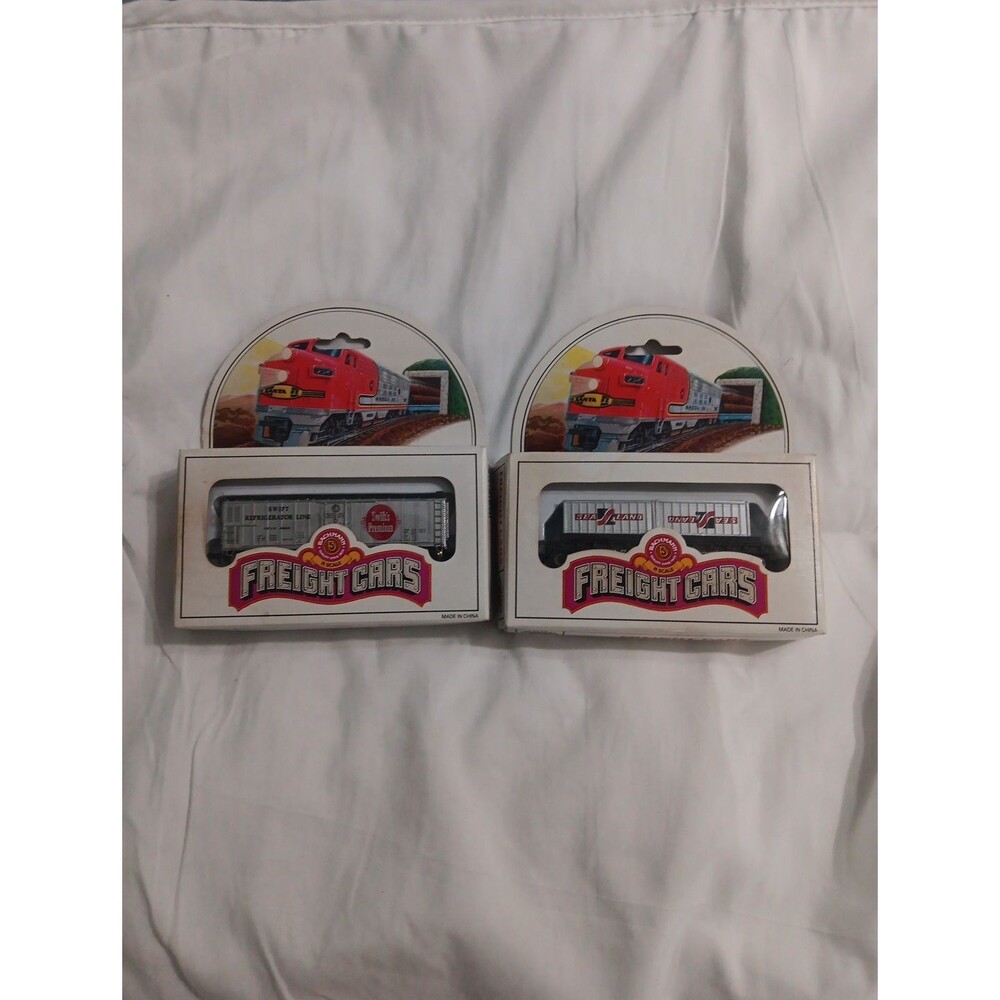 bachman n scale freight cars lot of 2